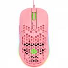 Mouse Gamer Rosa com LED MGV120R - Vinik