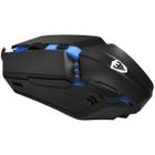 Mouse Gamer Satellite A-96 USB Ate 1.600 Cpi com Backlight - Preto