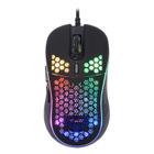 Mouse Gamer Satellite A-GM08 RGB / 6400 Dpi - Preto