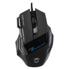 Mouse Gamer Satellite A89 - com Fio - 4800DPI - 7 Botoes - RGB - Preto