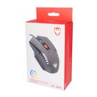 Mouse Gamer Satellite A90 - com Fio - 2400DPI - 6 Botoes - Preto