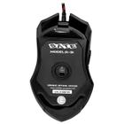Mouse Gamer Satellite A91 - com Fio - 2400DPI - 6 Botoes - Preto