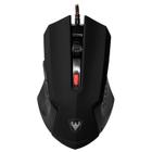 Mouse Gamer Satellite A91 - com Fio - 2400DPI - 6 Botoes - Preto