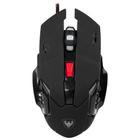 Mouse Gamer Satellite A92 - com Fio - 4800DPI - 6 Botoes - Preto