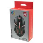 Mouse Gamer Satellite A95 - com Fio - 1000 Dpi - 3 Botoes - Preto