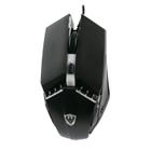 Mouse Gamer Satellite A96 - com Fio - 1600 Dpi - 4 Botoes - Preto