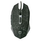 Mouse Gamer Satellite King Fight A-GM03 - com Fio - 4800DPI - 6 Botoes - Preto