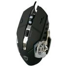 Mouse Gamer Satellite King Fight A-GM04 - com Fio - 4800DPI - 6 Botoes - Preto