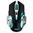 Mouse Gamer Sem Fio C/Bateria 6 Botoes 1600 Dpi Fuel - Letron