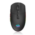 Mouse Gamer Sem Fio Invader PRO RGB Preto Bluetooth