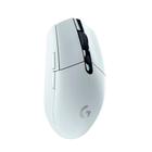 Mouse Gamer Sem Fio Logitech G305 Lightspeed, 12.000 DPI, 6 Botões Programáveis, Branco - 910-005290