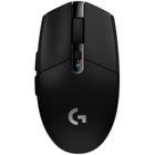 Mouse Gamer Sem Fio Logitech G305 LIGHTSPEED, 12000 DPI, 6 Botões, Preto - 910-005281