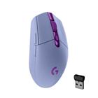 Mouse Gamer Sem Fio Logitech G305 Lightspeed, 6 Botões, 12.000 DPI, Lilás - 910-006021