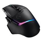 Mouse Gamer Sem Fio Logitech G502 X Plus Rgb 25.600Dpi Preto