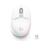 Mouse Gamer Sem Fio Logitech G705, Coleção Aurora, RGB, Bluetooth, USB, 6 Botões, Branco
