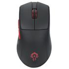 Mouse gamer sem fio redragon king pro horda do world of warcraft preto