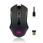 Mouse Gamer Sem Fio Redragon Ranger LITE, 8000 DPI, 9 Botões, Wireless, Preto - M910-KS