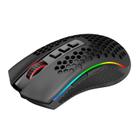 Mouse Gamer Sem Fio Redragon Storm Pro RGB 16000 DPI Wireless M808KS