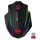 Mouse Gamer Sem Fio Vampire Elite RGB 16000 DPI Preto M686