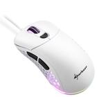 Mouse Gamer Sharkoon Light2 200, RGB, 6 Botões, 16000DPI, White