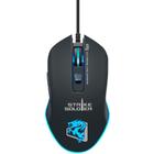 Mouse Gamer Strike Soldier ELG MGSS 4800dpi 6 Botões