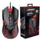 Mouse Gamer Super Gt-M5 Ergonomico Preto - LEHMOX