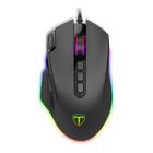 Mouse Gamer T-Dagger Battle T-TGM305 RGB / 10 Botoes / 8000 Dpi - Preto