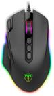 Mouse Gamer T-Dagger Bettle Rgb 8000Dpi 10 Botões, T-Tgm305