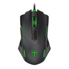 Mouse Gamer T-Dagger Brigadier RGB 7200DPI 1000Hz 7 Botões Preto - T-TGM206