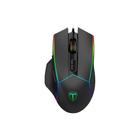 Mouse Gamer T-Dagger Camaro, RGB, Ergonômico, 8000DPI, 1000Hz, USB 2.0, Preto - T-TGM306 V2