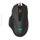 Mouse Gamer T-Dagger Captain, RGB, USB, 8000 DPI, 7 Botões, Preto - T-TGM302