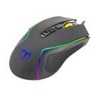 Mouse Gamer T-Dagger Darkangel RGB 4000DPI 8 Botões Programáveis Preto T-TGM209