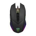 Mouse Gamer T-Dagger Lieutenant RGB Preto