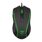 Mouse Gamer T-Dagger Private, RGB, 6 Botões, 3200DPI - T-TGM106