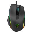 Mouse Gamer T-Dagger Recrut 2 RGB Preto