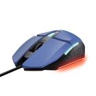 Mouse Gamer Trust Felox 6400Dpi Rainbow 6 Botoes - ul