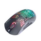 Mouse Gamer Ultra Leve Evolut Keppni V2 RGB 12000DPI