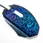 Mouse Gamer USB 2.0 1600 DPI Preto Knup KP-V14