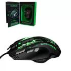 Mouse Gamer Usb 2400 Dpi 8 Botões Wb-912 Weibo Qualidade 7 cores de luz