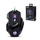 Mouse Gamer USB 3200 DPI RGB 7 botões Exbom MS-G270