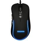 Mouse Gamer USB 3600dpi 7 Botoes RGB Hoopson MSG-201 - MERCORIENTAL