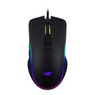 Mouse Gamer USB C3Tech MG-300BK Havoc 4800 DPI 7 BOTÕES RGB