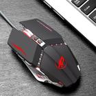 Mouse Gamer USB com Fio - Design Ergonômico, Programável (6 Botões), 3200 DPI e LED
