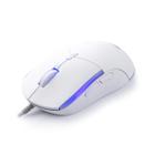 MOUSE GAMER USB GOLD ATÉ 3200 DPI 6 BOTOES CABO 1,2M BRANCO MG-80WH C3Tech