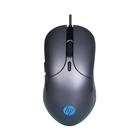 Mouse Gamer USB HP M280 RGB Chumbo 2400 DPI