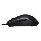 Mouse Gamer USB Hyperx Pulsefire Core 6.200 Dpi Iluminacao RGB - Preto HX-MC004B