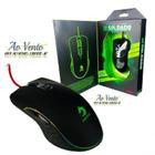 Mouse Gamer Usb Led Ajuste Dpi 6400 Botões Laterais Gm-V550 - Infokit