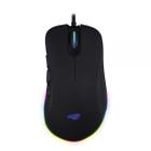 Mouse Gamer USB MG-400BK Rumble - C3Tech