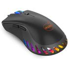 Mouse gamer usb rgb 10000dpi deathstroke preto dazz