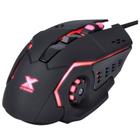 Mouse Gamer Vinik VX Gaming Galatica, LED Vermelho, 6 Botões, 2400DPI - 30991